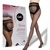 Gatta - Zwangerschapspanty - 20 DEN - Maat S - Zwart - Dames Panty - Zwanger - Ondersteunende Panty - (1 Stuks)