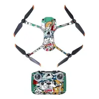 Sunnylife Protective Skin voor DJI AIR 2S - NAUTICAL LEGEND