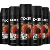 Axe Deo Spray - Musk - 5 x 150 ml - Voordeelverpakking