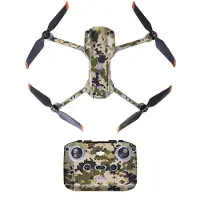 Sunnylife Protective Skin voor DJI AIR 2S - DESERT CAMO
