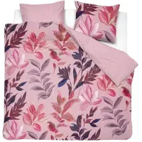 Cinderella Dekbedovertrek Passion Pink Katoen-200 x 200 / 220 cm | 2-Persoons