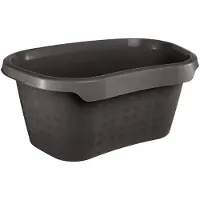 Keeeper wasmand Tilda Eco 30,5 liter stone grey
