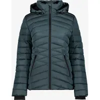 Kjelvik gewatteerde dames outdoor jas blauw maat S