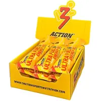 3Action Sports Nutrition 3Action Ultra Fuel Energy Gel Orange | 15 x 60 ml