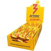 3Action Sports Nutrition 3Action Ultra Fuel Energy Gel Orange | 30 x 60 ml
