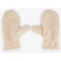 Scapino Dames teddy wanten beige