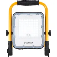 Stanley SXLS37177E Oplaadbare LED Werklamp | Slimline | 2200 Lumen | IP65 - SXLS37177E