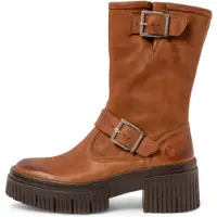 Art Dames Laarzen leer 1397 York bruin (37), 3 tot 5 cm, Ritssluiting, Casual 113971123003_023