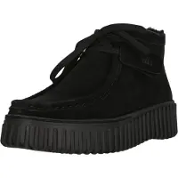 Clarks Veterlaarsjes 'Torhill Moss' zwart