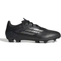Adidas Heren F50 League Dark Spark Pack FG/MG Firm/Multi Ground Voetbalschoenen Core Black/Iron Metallic/Gold Metallic