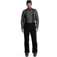 Spyder Skibroek Men Dare Lengths Regular Black-XL