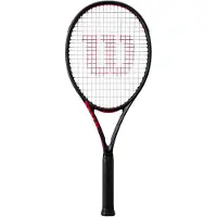 Wilson Clash 100l V3.0 Unstrung Tennis Racket Zilver 3