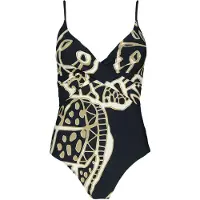 Barts Badpak Women Buhrn Shaping One Piece Black-Maat 38