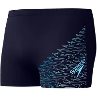 Speedo - Medley Logo Aquashort - Zwembroek 3, blauw
