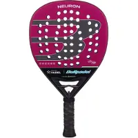 Bullpadel Neuron Premier Padel Racket Zilver