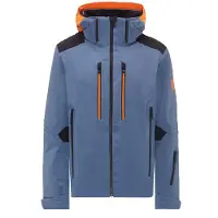 Toni Sailer Evan Wintersportjas Heren Blue Metal 52