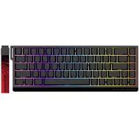 FGG MADLIONS MAD 68 PRO - Hall Effect - 8000hz - 0.1ms - Aluminium - Magnetisch Toetsenbord - RGB - 68% - QWERTY - Gaming Toetsenbord - Magnetic Silver Switches - Zwart