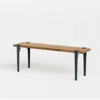 TIPTOE Duke Bank Midnight Blue | Reclaimed Wood