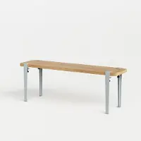 TIPTOE Duke Bank Pale Blue | Solid Oak