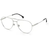 Lozza Bril - - VL2440 - Metaal - Glanzend palladium (Zilver) - 59/17/150