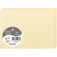 Pollen - Dubbele Kaart - 110x155mm - C6 - Chamois