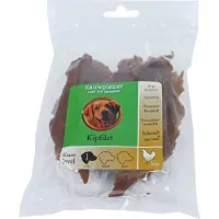 Gebr. De Boon Gedroogd Kipfilet - Hondenvoer - Hondensnack - Hondensnacks gedroogd - Gedroogd vlees - Hondensnacks kip - 200 Gram