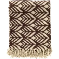 Hoii ALEXANDRA | plaid 150x200 cm | Chocolate Martini | bruin |