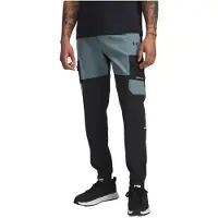 Under Armour Tech Utility Woven Cargobroek Zwart Lichtblauw