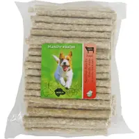 Boon Munchy runderhuid staafjes naturel hondensnack 3 x 100 staafjes