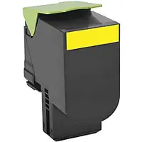 Lexmark Tonercartridge Origineel 80C0X40 Geel