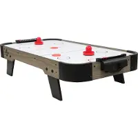 Cougar Airhockey Tafel Mini 3ft Eiken/grijs