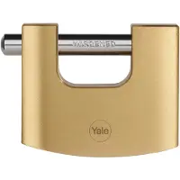 Yale Y114B/70/113/1 Vorhängeschloss 70 mm Schlüsselschloss