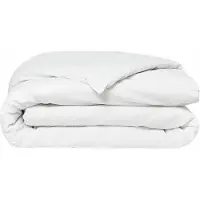 TODAY Vandaag essentiële duyt cover - 240 x 260 cm - 2 personen - 100% une katoen - krijt