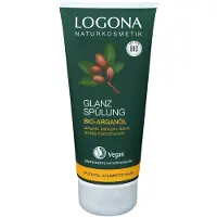 Logona Glansspoeling Biologische arganolie 200 ml Tube