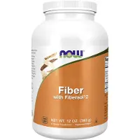 Now , Voedingsvezels met Fibersol-2, 12 oz (340 g)