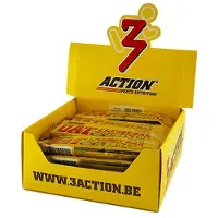 3Action Sports Nutrition 3Action Oat Energy Bar Banaan | 20 x 45 g