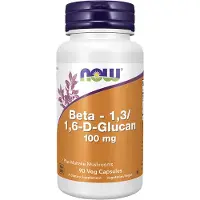 Now Beta - 1,3/1,6-D-Glucan 100mg - 90 v-caps