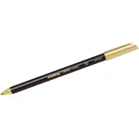 Edding 1200 teken-/viltstift (colourpen) goud metallic - ronde punt - 1-3 mm - doos van 10 stuks