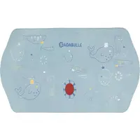 Badabulle XXL badmat met temperatuurweergave unisex