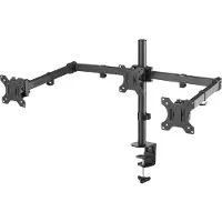 Aisens Tafelsteun - - DT27TSR-061 - Eco Rotatief - Inclinabel - 3 Monitoren 13-27 inch