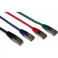 Lineaire kitpc6d Pack 4 Kabel RJ45 Stecker, 2 m Mehrfarbig