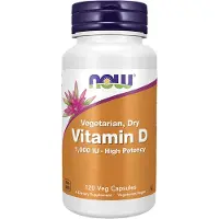 Now Vitamin D 1000IU Vegetarian - 120 v-caps