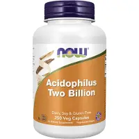 Now 2 Billion Acidophilus - 250 v-caps