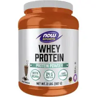 Now Whey Proteïne Creamy Chocolate Poeder (907 Gram) - eiwit - eiwit