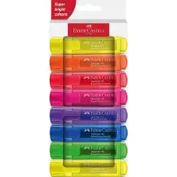 Faber-Castell tekstmarker - 8 stuks in karton etui - FC-254648