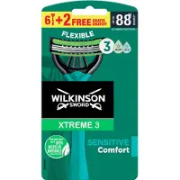 Wilkinson Sword Wilkinson Xtreme 3 Sensitive Comfort - 8 wegwerpscheermesjes.