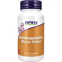 Now Ashwagandha Relief - 60 v-caps