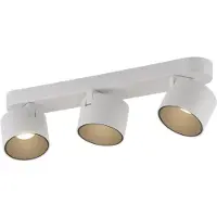 Pure Plafondlamp , Cup, dimbare, Wit, Woonkamer, Metaal, Modern