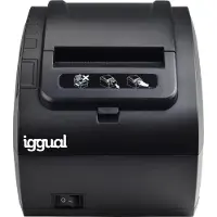 Iggual Kassabonprinter TP8002 USB+RS232+Ethernet