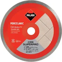 Rubi CPR 125 Superpro Diamantzaagblad | Doorlopende Diamant Kroon - 30973